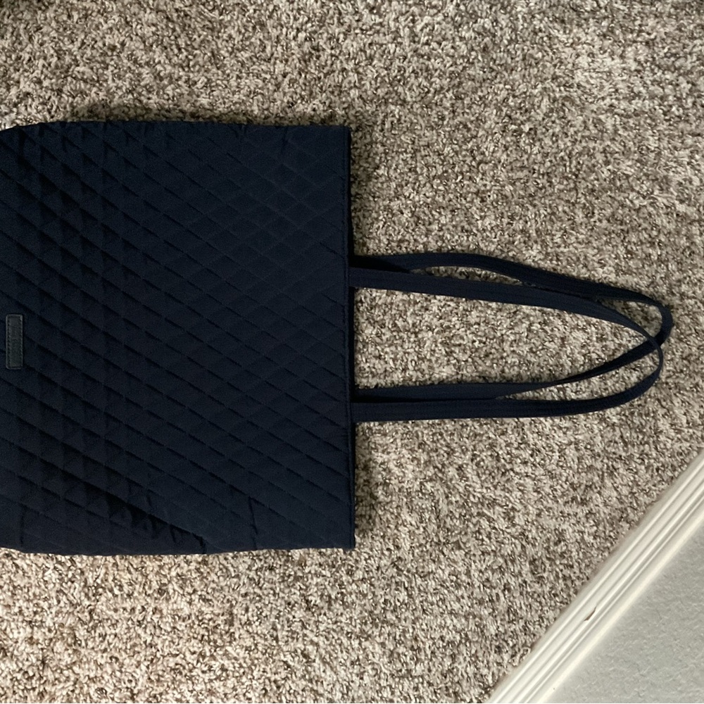 Vera Bradley Blue Quilted Tote Bag